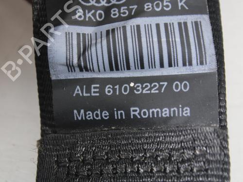 Rear right seatbelt AUDI A4 B8 (8K2)  | BP16877538I28 