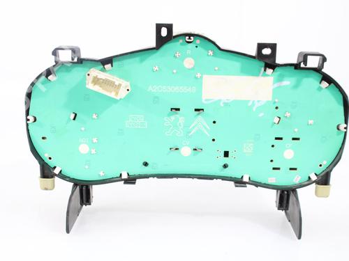 Instrument cluster PEUGEOT 207 (WA_, WC_) 1.6 HDi | BP15528490C47 
