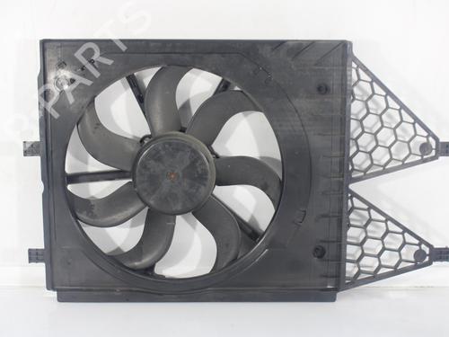 Used Radiator fan VW POLO V (6R1, 6C1) 1.2 TSI 16V (90 hp) 16875092