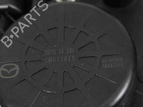 Front right window mechanism MAZDA 2 (DY) 1.4 CD | BP22304163C23 