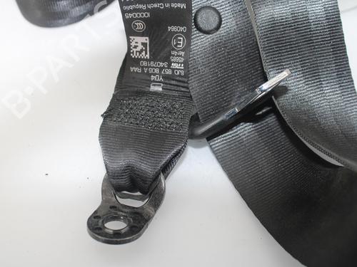 Rear left seatbelt SEAT IBIZA IV (6J5, 6P1) 1.2 TSI | BP11689963I29 
