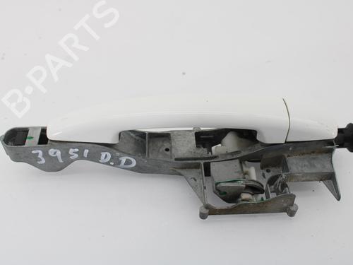 Used Front right exterior door handle PEUGEOT 308 I (4A_, 4C_) 1.6 HDi (90 hp) 12268541