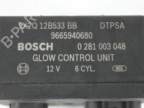 Electronic module JAGUAR XF I (X250) 3.0 D | BP19924088M83 