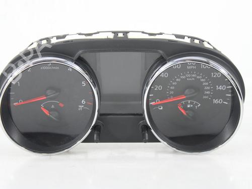 Kombiinstrument NISSAN QASHQAI / QASHQAI +2 I (J10, NJ10, JJ10E) 2.0 dCi (150 hp) 17650445