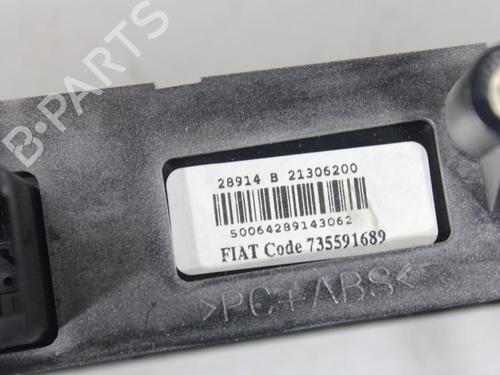 Warning switch FIAT PUNTO (199_) 1.4 (199AXB1A, 199BXB1A, 199BXB11, 199AXB11) | BP29814449I22