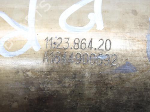Particulate filter MERCEDES-BENZ M-CLASS (W164) ML 420 CDI 4-matic (164.128) | BP10125329M81 