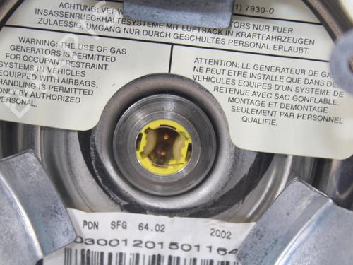Driver airbag SMART CITY-COUPE (450) 0.6 (S1CLA1, 450.341) | BP16874862C9 