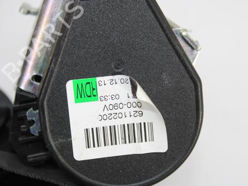 Rear left seatbelt VW GOLF VII (5G1, BQ1, BE1, BE2) 2.0 GTD | BP12268347I29 