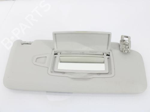 Right sun visor MERCEDES-BENZ B-CLASS Sports Tourer (W246, W242) B 180 CDI / d (246.212) | BP10121384I2