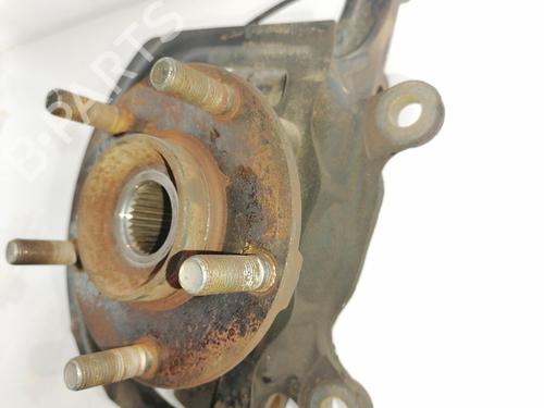 Right front steering knuckle NISSAN X-TRAIL II (T31) 2.0 dCi 4x4 | BP10119934M26 