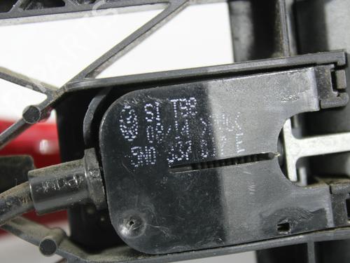 Front right exterior door handle VW GOLF VII (5G1, BQ1, BE1, BE2) 2.0 TDI | BP22304925C129 