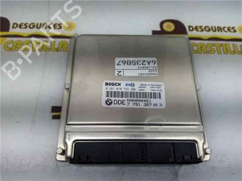 Used Engine control unit (ECU) LAND ROVER RANGE ROVER SPORT I (L320) 3.0 D 4x4 (245 hp) 10123845