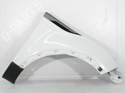 Used Right front fenders LAND ROVER RANGE ROVER EVOQUE (L538) 2.2 D (150 hp) 27191591