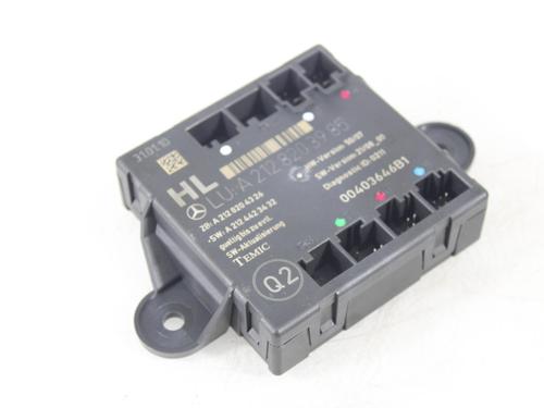 Elektronisk modul MERCEDES-BENZ C-CLASS (W204) C 200 CDI (204.001) (136 hp) 17104303