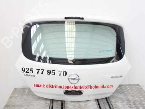 Used Tailgate OPEL CORSA D (S07) 1.3 CDTI (L08, L68) (75 hp) 15560464