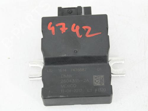 Used Electronic module Electronic module BMW 2 Coupe (F22, F87) 218 i (136 hp) 40108768 40108768