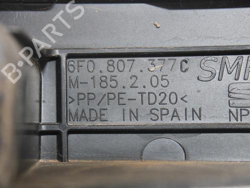 Rear bumper bracket SEAT IBIZA V (KJ1, KJG) 1.0 TSI | BP17523103C159 