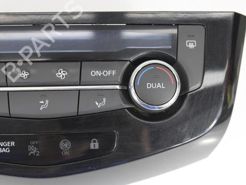 Commande Chauffage NISSAN QASHQAI II SUV (J11, J11_) 1.5 dCi (110 hp) 14454731