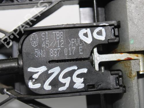Front right exterior door handle VW POLO V (6R1, 6C1) 1.6 | BP10777598C129 