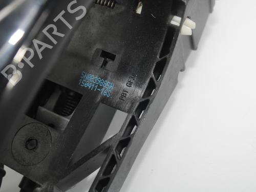 Rear left exterior door handle VW GOLF VI (5K1) 1.6 TDI | BP10931695C130 