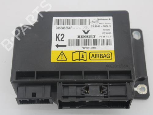 Used ECU airbags RENAULT MEGANE III Coupe (DZ0/1_) 1.6 16V (DZ0U, DZ1B, DZ1H) (110 hp) 12981485