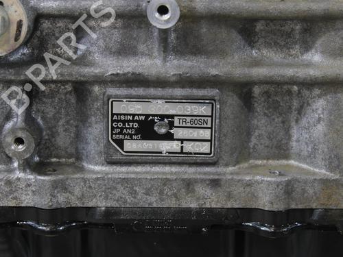 Gearbox VW TOUAREG (7LA, 7L6, 7L7) 3.0 V6 TDI | BP13362010M3 