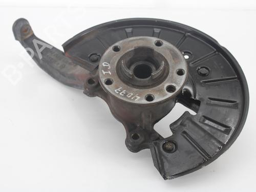 Used Left front steering knuckle VW TOUAREG (7LA, 7L6, 7L7) 3.0 V6 TDI (240 hp) 12981480