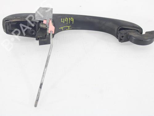 Used Rear left exterior door handle DODGE CALIBER 1.8 (150 hp) 15769456