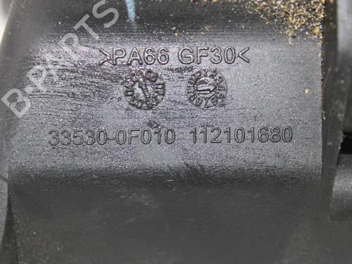 Gear lever TOYOTA COROLLA Verso (ZER_, ZZE12_, R1_) 2.0 D-4D (CUR10_, CUR10R) | BP13664096M90 