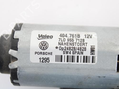 Rear wiper motor VW TOUAREG (7LA, 7L6, 7L7) 3.0 V6 TDI | BP16045761M102 