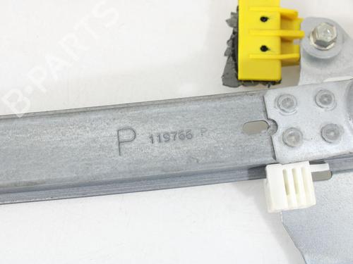 Rear left window mechanism NISSAN QASHQAI / QASHQAI +2 I (J10, NJ10, JJ10E) 2.0 dCi | BP17643407C24 