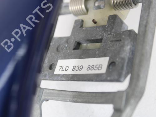 Rear left exterior door handle VW TOUAREG (7LA, 7L6, 7L7) 3.0 V6 TDI | BP15940179C130 