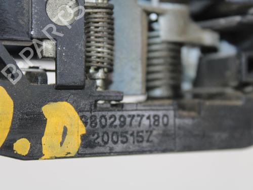 Front right exterior door handle CITROËN C4 Picasso II 1.6 HDi / BlueHDi 115 | BP11863046C129 