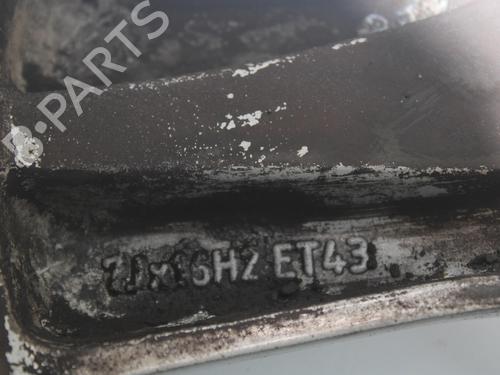 Used Rim MERCEDES-BENZ C-CLASS (W204) C 200 CDI (204.001) (136 hp) 12268838