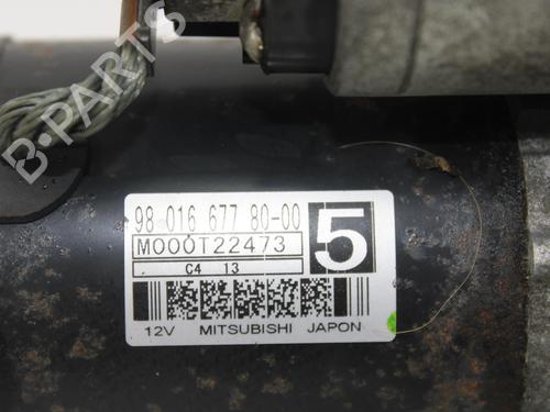 Used Starter PEUGEOT 3008 I MPV (0U_) 1.6 HDi 115 / BlueHDi 115 (116 hp) 11176487