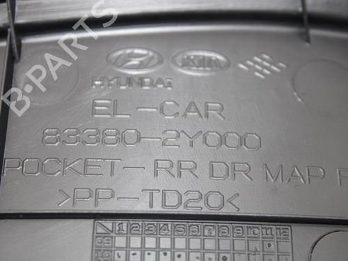Rear right panel HYUNDAI ix35 (LM, EL, ELH) 2.0 CRDi 4WD | BP15073472C61 