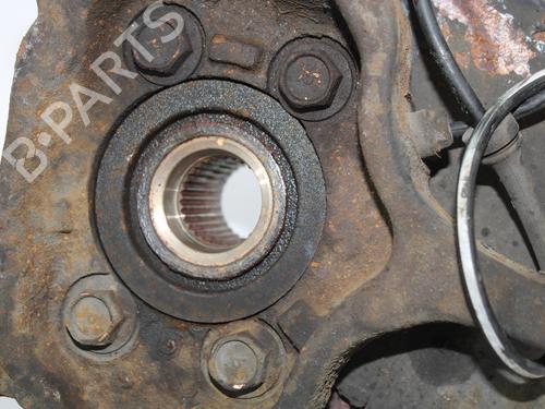 Right front steering knuckle NISSAN QASHQAI / QASHQAI +2 I (J10, NJ10, JJ10E) 1.5 dCi | BP13109060M26 