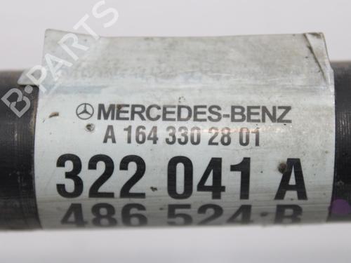 Right front driveshaft MERCEDES-BENZ M-CLASS (W164) ML 420 CDI 4-matic (164.128) | BP10125276M39 