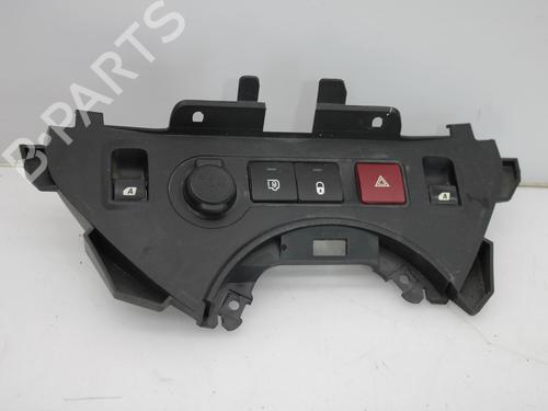 Advarselsbryter CITROËN BERLINGO MULTISPACE (B9) 1.6 HDi 90 (90 hp) 16873826