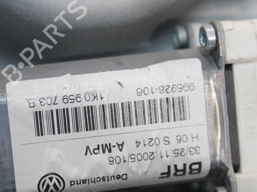 Rear left window mechanism VW TOUAREG (7LA, 7L6, 7L7) 3.0 V6 TDI | BP12444482C24 