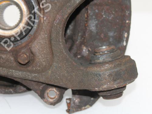 Left rear steering knuckle HYUNDAI SANTA FÉ II (CM) 2.2 CRDi GLS | BP12602075M27 