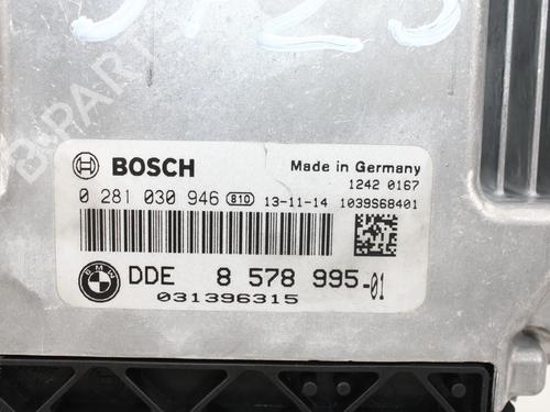 Engine control unit (ECU) BMW 5 (F10) | BP39079973M57 - Image 3