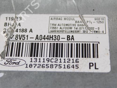 Passasjer kollisjonspute FORD FIESTA VI (CB1, CCN) 1.4 TDCi | BP12268253C10 