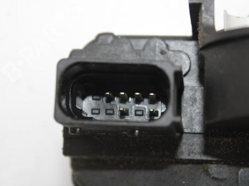 Front right lock OPEL ASTRA J (P10) 1.6 SIDI (68) | BP14850163C97 