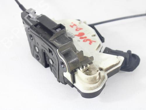 Front left lock VW POLO V (6R1, 6C1) 1.2 TSI 16V | BP16875118C98 