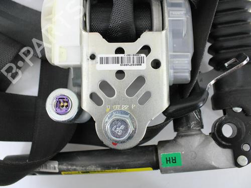 Front right seatbelt KIA SORENTO II (XM) 2.2 CRDi 4WD | BP22303387I25 