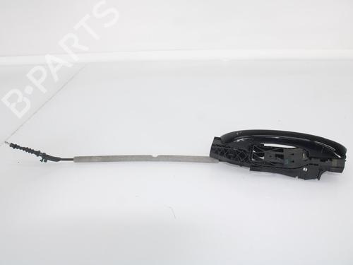 Used Rear left exterior door handle VW GOLF VI (5K1) 1.6 TDI (105 hp) 10931695