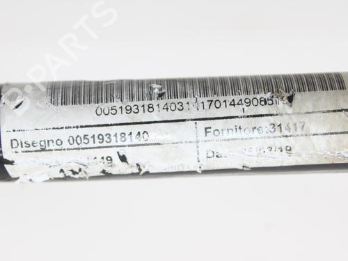 Anti roll bar FIAT PANDA VAN (312_, 519_)  | BP16874006M96 