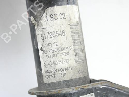 Right front shock absorber FIAT PUNTO EVO (199_) 1.3 D Multijet (199AXD1B, 199AXD1A, 199BXD1B, 199BXD1A,... | BP22304000M17 