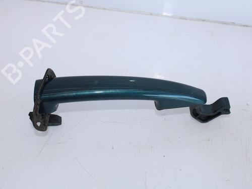 Used Front left exterior door handle PEUGEOT 2008 I (CU_) 1.6 BlueHDi 120 (120 hp) 10125008